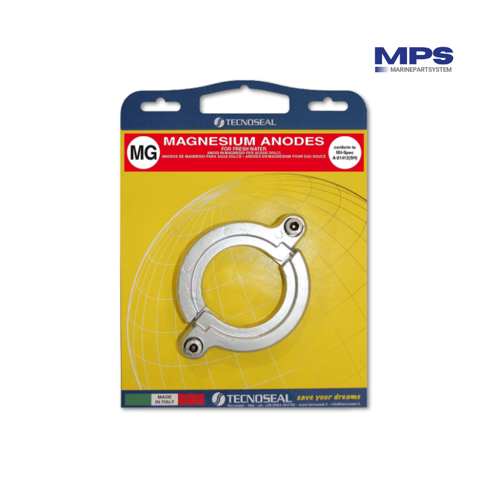 Yanmar Magnesium Saildrive Anodensatz SD20, SD25, SD30, SD31, SD40, SD50 & SD60