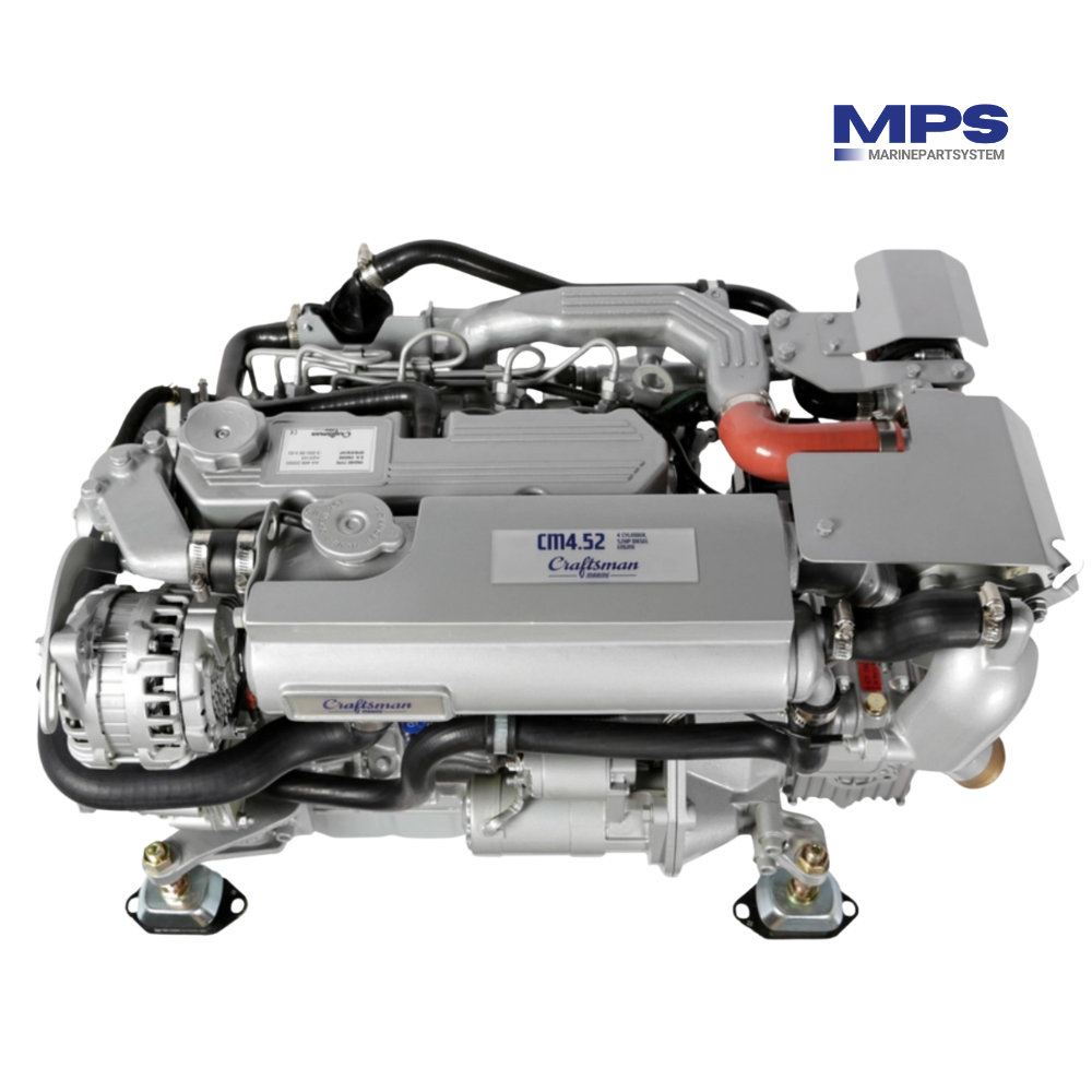 Craftsman Marine CM4.52-Motor, 52 PS | TMC60-Getriebe