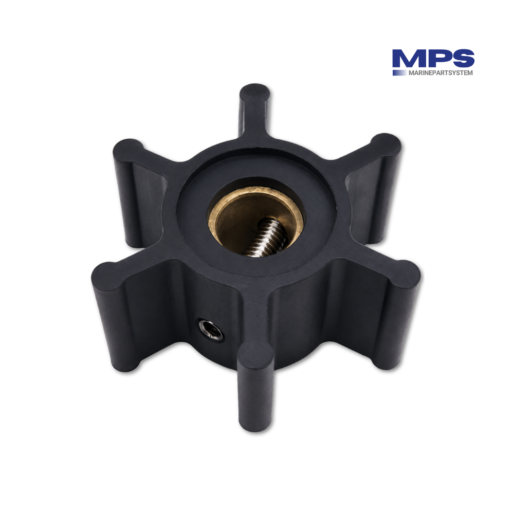 Impeller voor Yanmar 128990-42200, Vetus STM8076 en Nanni 970034013