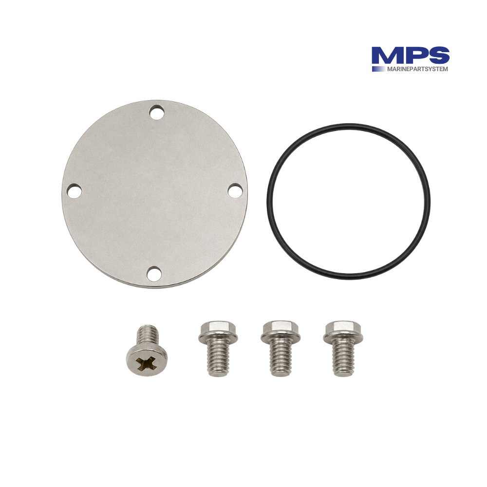 Volvo Penta Impellerpumpendeckel-Satz 3583985 – D2-50, D2-55, D2-60 und D2-75
