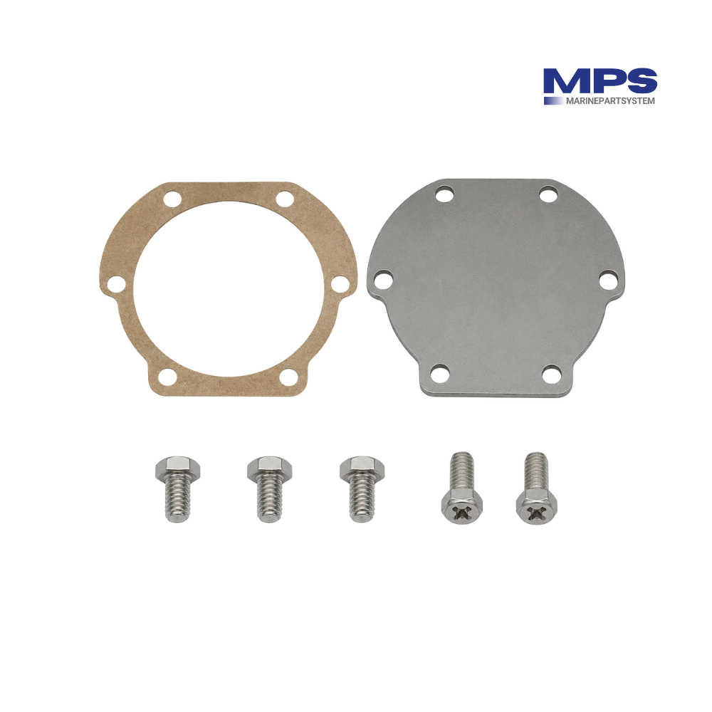 Kit de tapa de la bomba de impulsor de Volvo Penta 840386