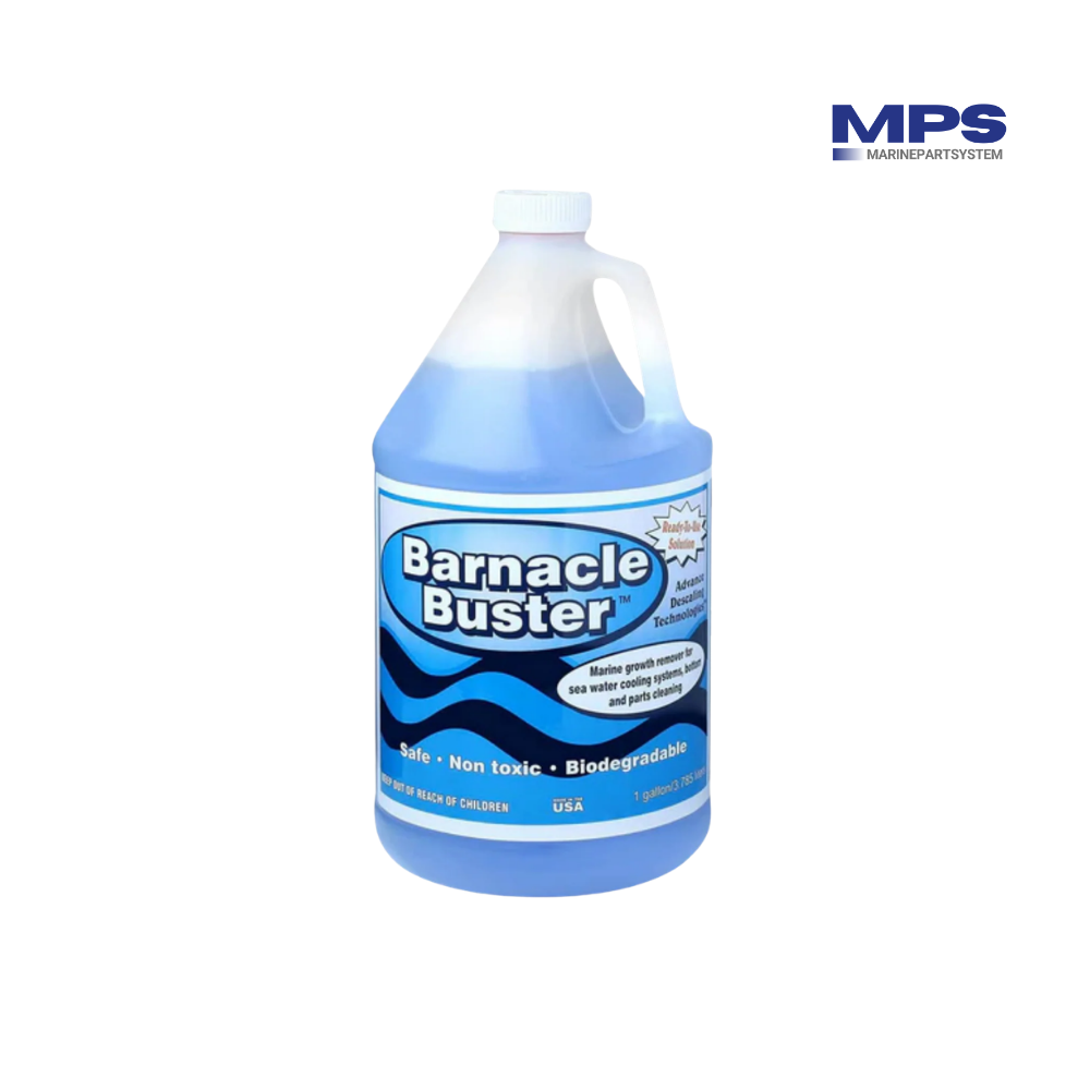 Barnacle Buster – Entkalker und Bewuchsentferner für den maritimen Bereich