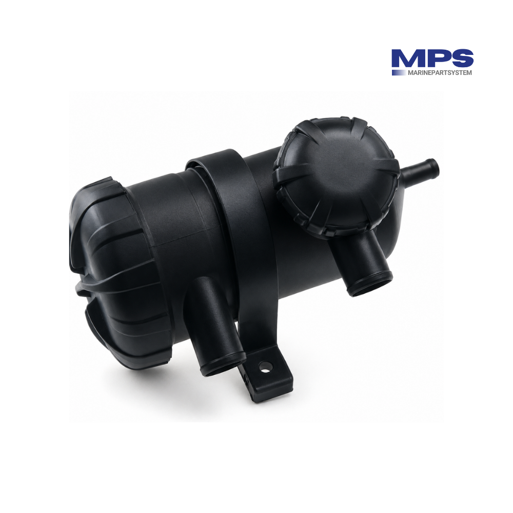 Filtergehäuse für die Kurbelgehäuseentlüftung Volvo Penta D4 / D6 – 3584144