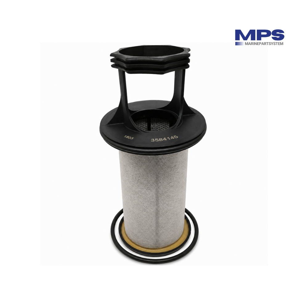 Volvo Penta D4, D6 und D9 Kurbelgehäusefilter – 3584145