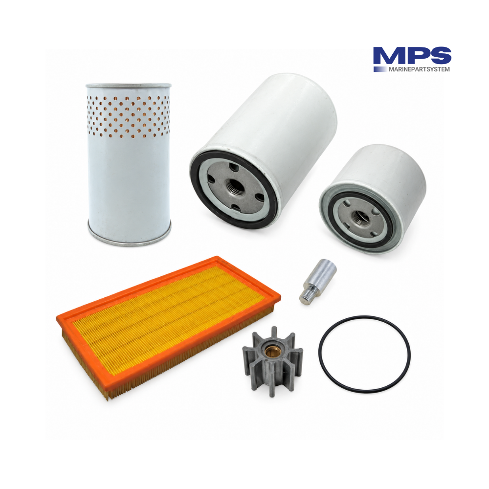 Komplettes Wartungsset für die Volvo Penta 30/31-Serie und KAD32 – 877201
