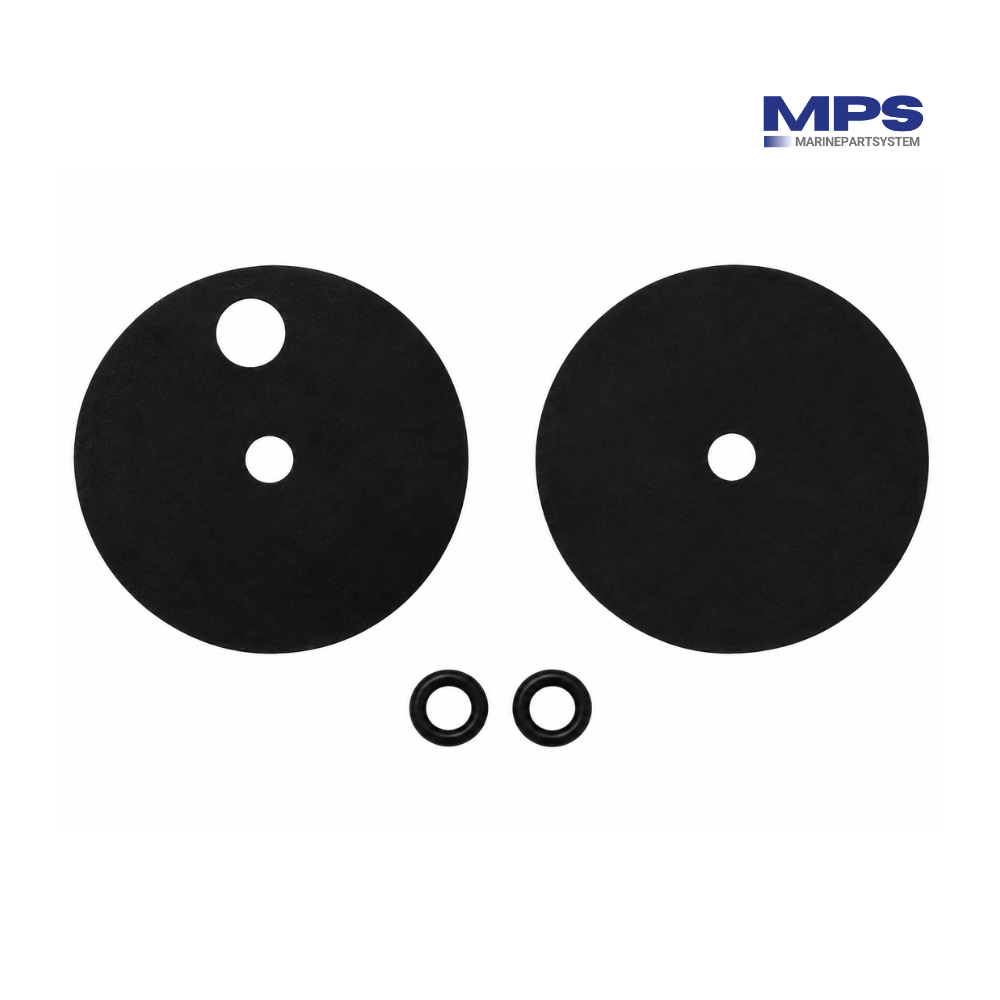 Kit de juntas para el radiador de aceite de los modelos Yanmar 6LP y 6LPA