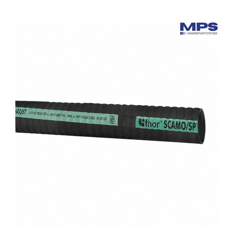 Manguera de Escape 120 mm para Motores Marinos - Por Metro - GS35042