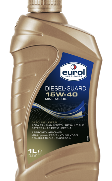 EUROL DIESEL-GUARD 15W-40