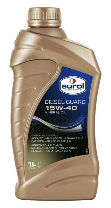 EUROL DIESEL-GUARD 15W-40