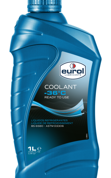 Eurol Coolant -36°C ( BLUE )