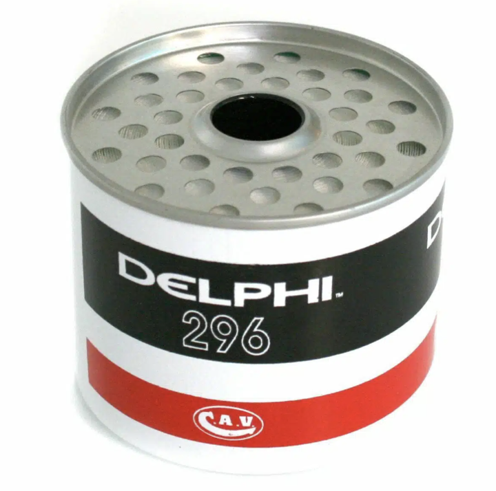 Brandstoffilterelement Delphi 296