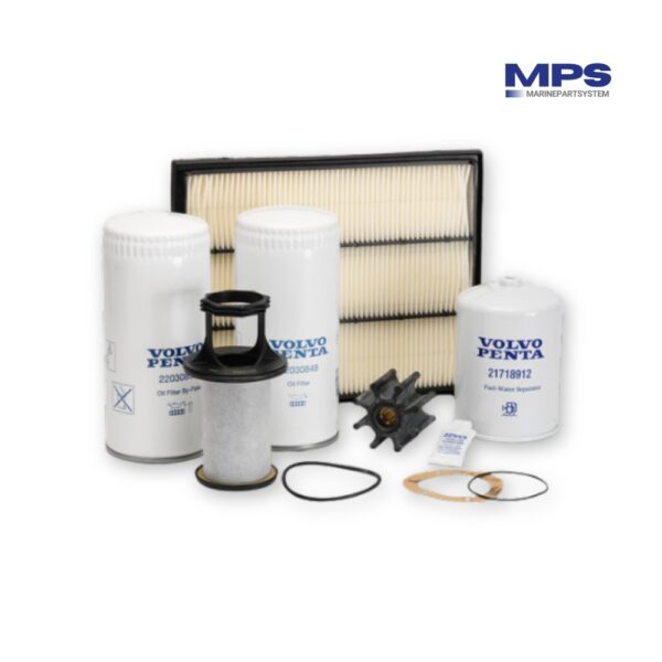 Volvo Penta service kit D4 vanaf 2004033317 IPS + AQ 22383875