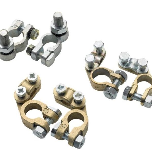 Set of battery terminal clamps for cable BATT5095