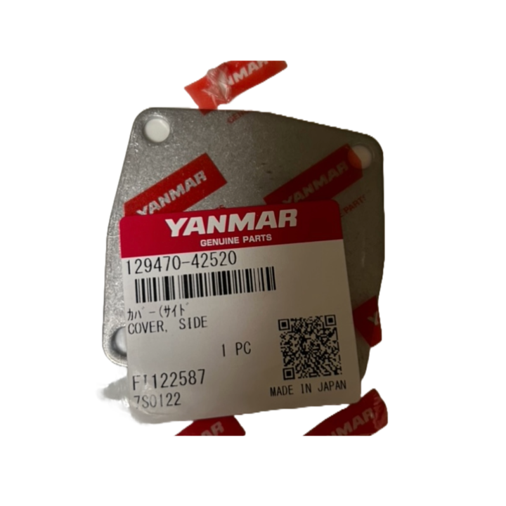 Water pump cover Yanmar 129470-42520