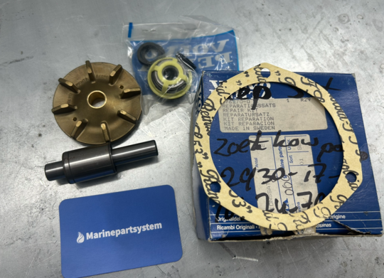 Reparatieset voor circulatiepomp 23401753 Volvo Penta 3812230