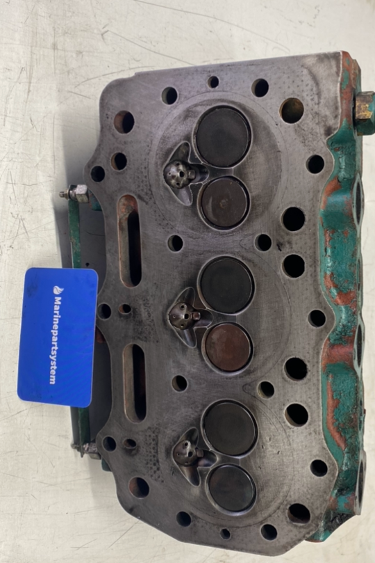 Cylinder head MD2030 Volvo Penta 3580300