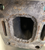 Exhaust Manifold Volvo Penta Exhaust Manifold  845541 - Image 2