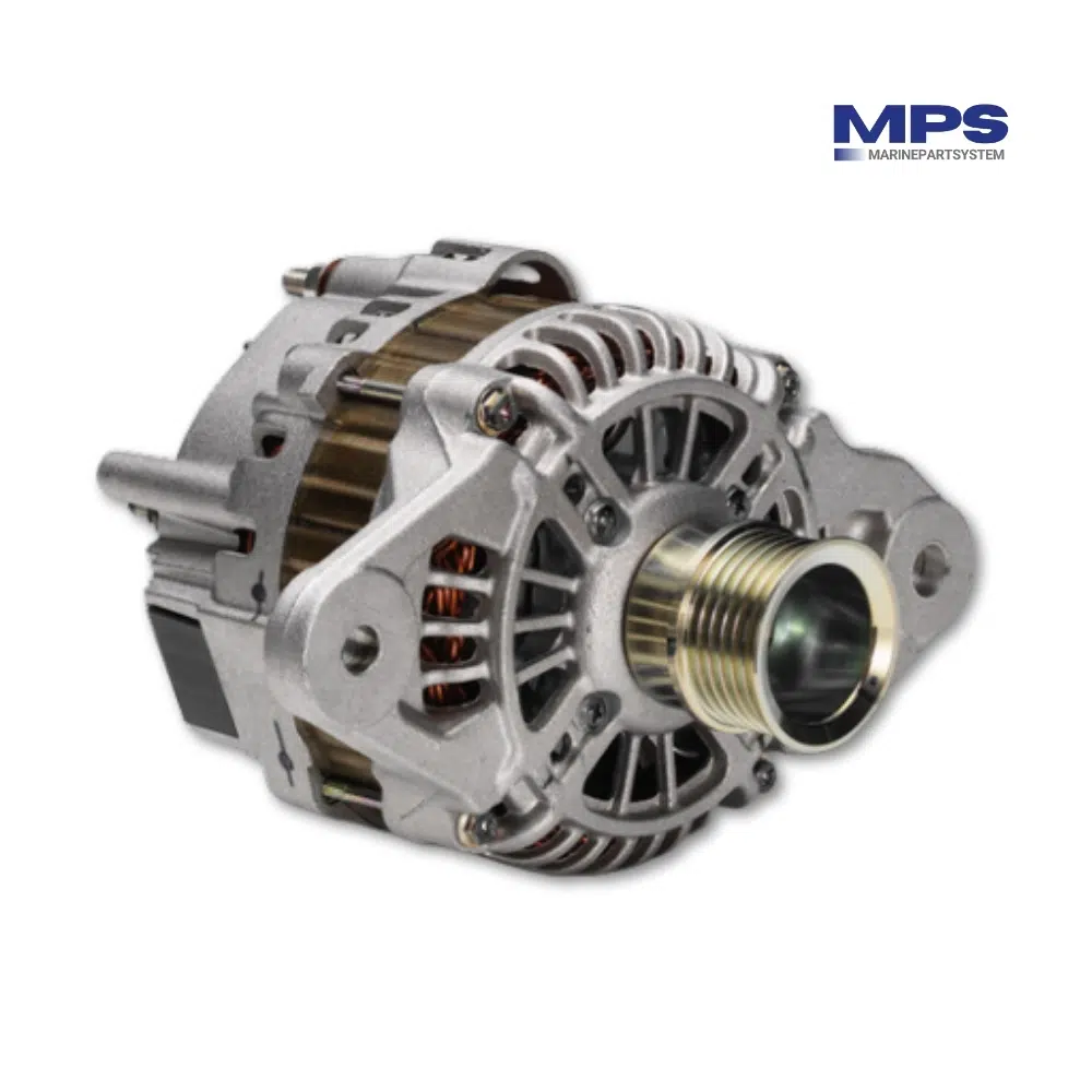 12 V 115 A marine dynamo voor Volvo Penta D1, D2, D4 en D6 motoren - vervangt OEM 21697753, 23380410, 23892930, 3587616, 3803650, 3817662, 874502.