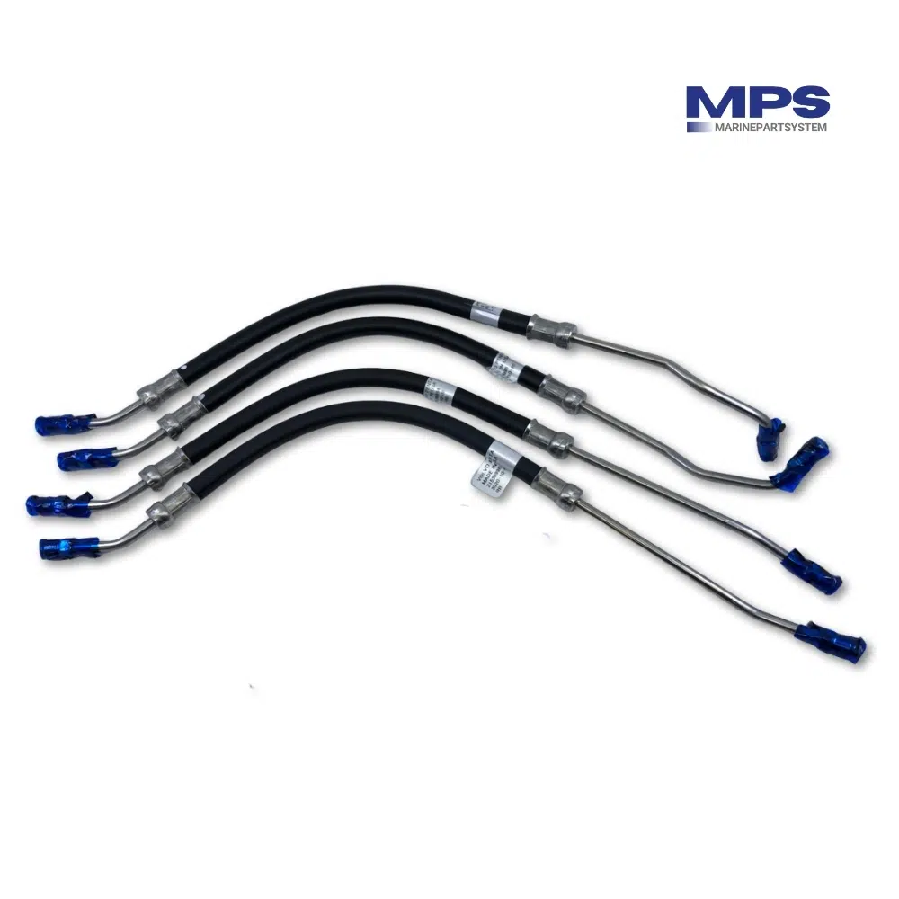 Aftermarket slangenset voor Volvo Penta DPH, DPR-H en DPI hekaandrijvingen - vervanging voor OEM 24299616, 21548739, 3863347, 3863405, 3863406, 3863407.